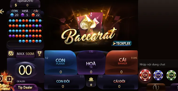 Khám Phá Baccarat Livestream Tại ManClub Đẳng Cấp Sòng Bài Thượng Lưu Cho Cược Thủ