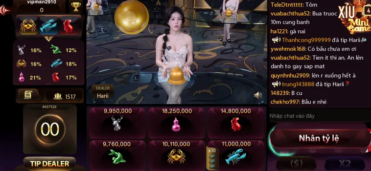 Bầu Cua Livestream Tại ManClub Trải Nghiệm Cá Cược Đỉnh Cao Cho Mọi Game Thủ