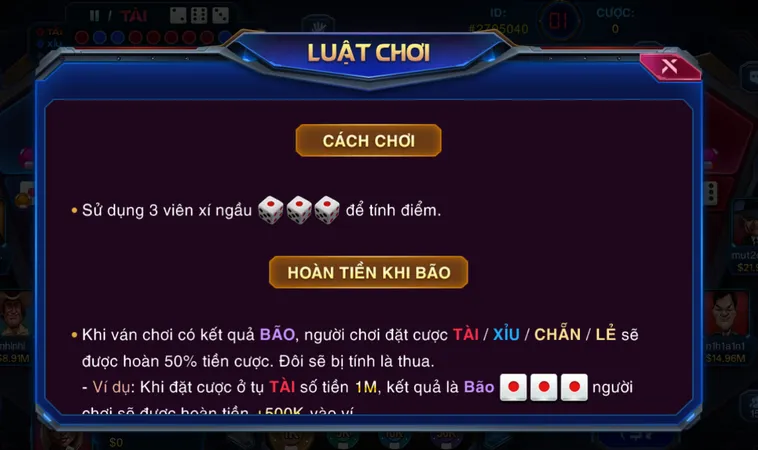 Sicbo Ironman Tại ManClub Thử Thách Bản Lĩnh Với Trò Chơi Xúc Xắc Đẳng Cấp