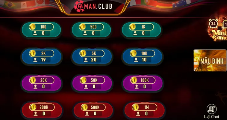 Hướng Dẫn Chơi Mậu Binh Tại ManClub Sắp Xếp Binh Pháp Chinh Phục Mọi Đối Thủ