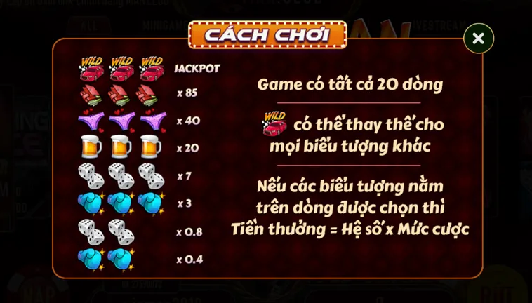 Minigame Man Slot Tại ManClub Sân Chơi Thắng Nhanh Đầy Hào Hứng