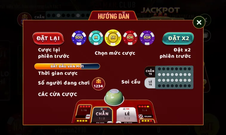Khám Phá Sự Kịch Tính Của Minigame Mini Xóc Dĩa Tại ManClub Đẳng Cấp Hiện Nay