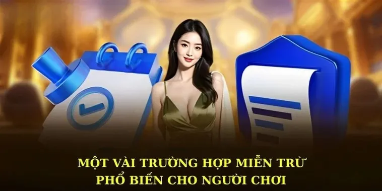 Miễn trừ trách nhiệm