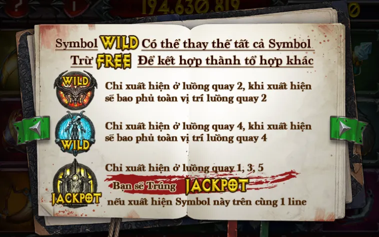 Chinh Phục Kho Báu Hắc Ám Tại Tựa Game Nổ Hũ Diablo Slot Tại ManClub