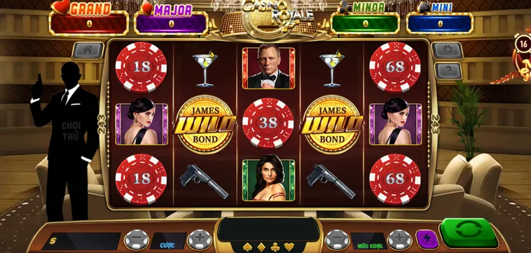 Bí Quyết Chinh Phục Siêu Phẩm Nổ Hũ Casino Royal Tại ManClub Đẳng Cấp