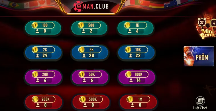Hướng Dẫn Cách Chơi Phỏm Tại ManClub Đỉnh Cao Giành Chiến Thắng Vang Dội