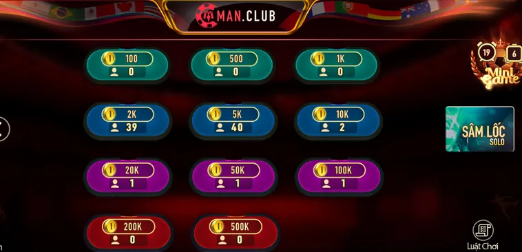 Sâm Lốc Solo Tại ManClub Đấu Trường Kịch Tính Dành Cho Mọi Cao Thủ