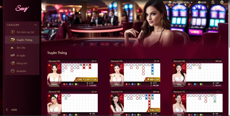 Sexy Gaming Livestream Tại ManClub Trải Nghiệm Giải Trí Nóng Bỏng Đỉnh Cao