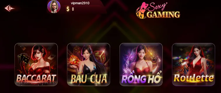 Sexy Gaming Livestream Tại ManClub Trải Nghiệm Giải Trí Nóng Bỏng Đỉnh Cao