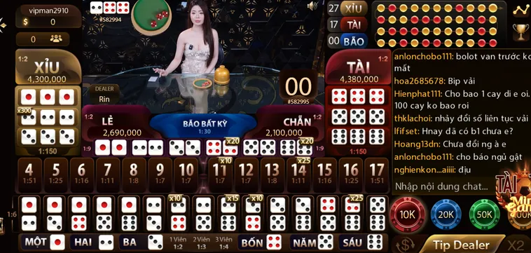 Chinh Phục Sicbo Livestream Tại ManClub Với Những Trải Nghiệm Cá Cược Đầy Bùng Nổ