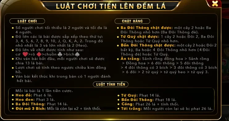 Tiến Lên Đếm Lá Tại ManClub Đấu Trường Trí Tuệ Đỉnh Cao Với Phần Thưởng Lớn