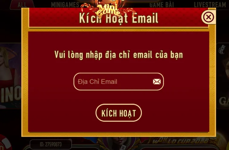 Xác Minh Email Để Bảo Vệ Tài Khoản Của Bạn Tại ManClub