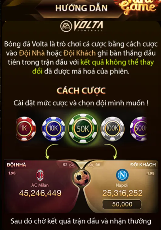 Chinh Phục Sân Đấu Bóng Đá Volta Tại ManClub Đẳng Cấp Cá Cược Hiện Nay
