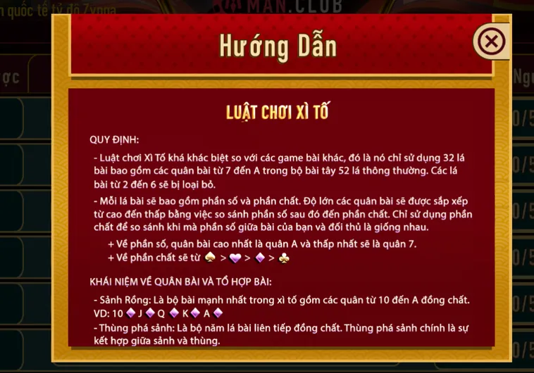 Trải Nghiệm Đỉnh Cao Cùng Game Xì Tố Tại ManClub Cho Mọi Game Thủ